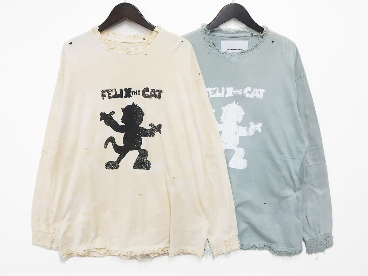 TEPPEI FURUYAMA 23SS LONG SLEEVE Tシャツ-