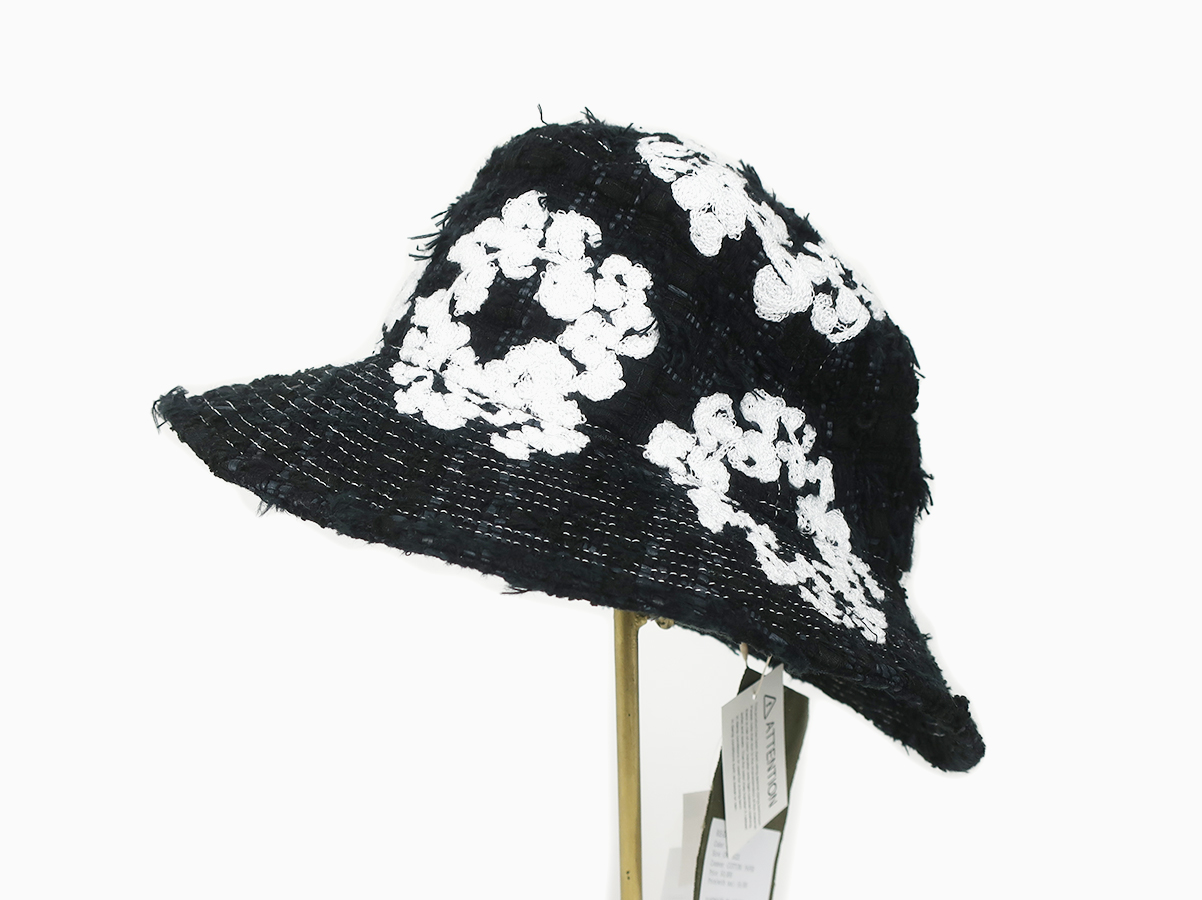 READYMADE × DENIM TEARS COTTON WREATH TWEED BUCKET HAT 通販 | 正規