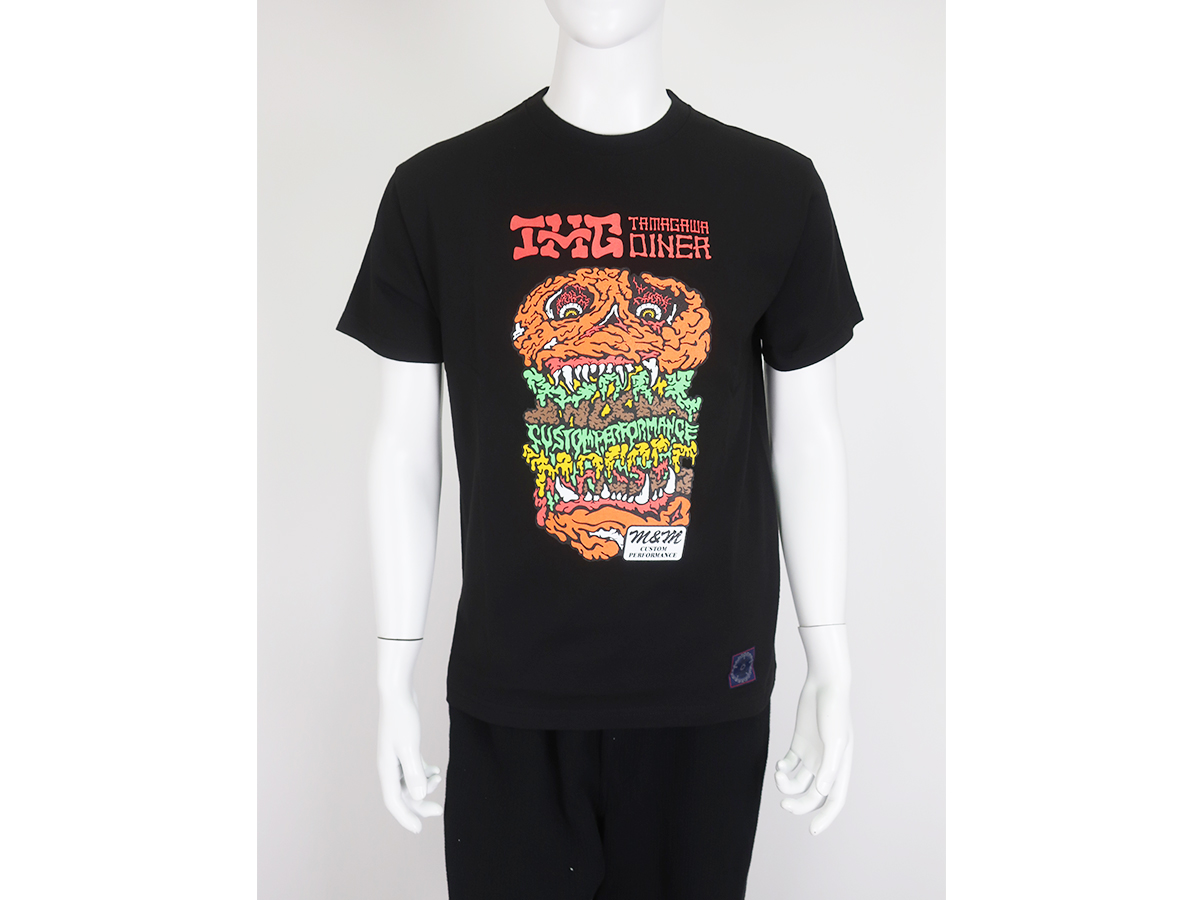 TAMAGAWA DINER x M&M x MASSES PRINT T-SHIRT 通販 | 正規取扱店 | CHOOSE