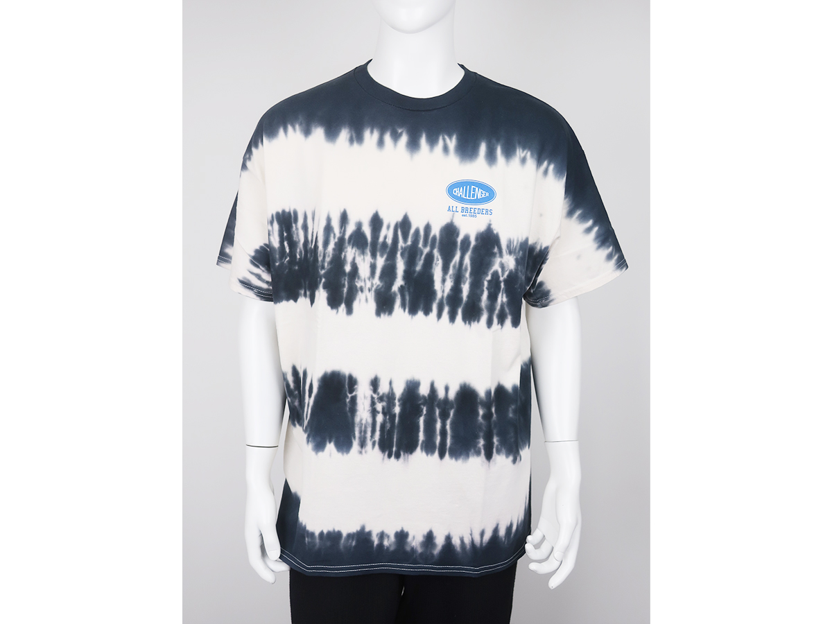 XL CHALLENGER - S/S TIE DYE BORDER | hartwellspremium.com