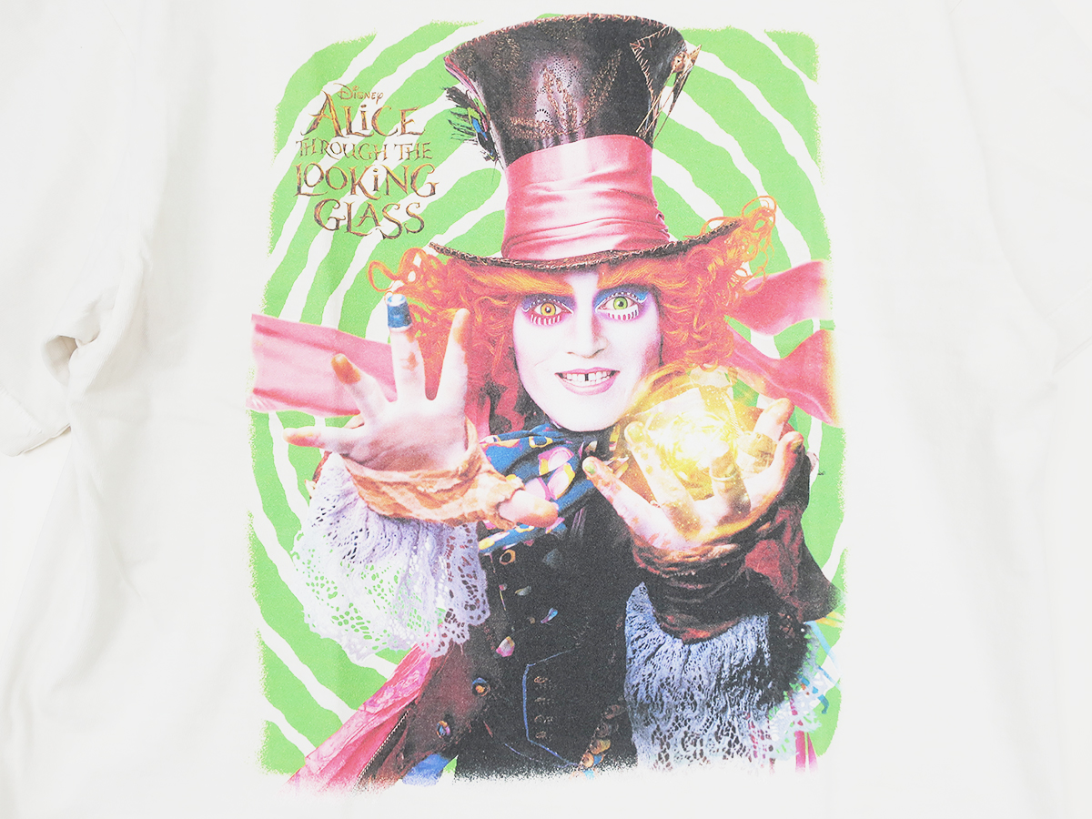 M SAINT Mxxxxxx Disney MAD HATTER