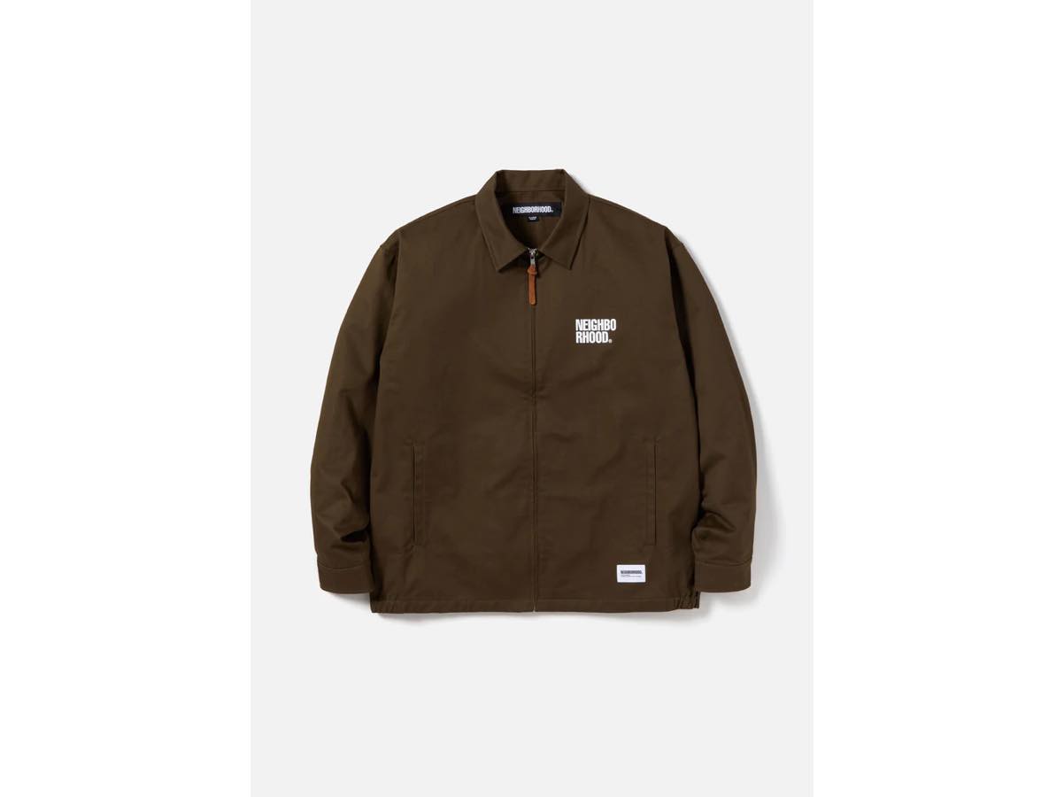 NEIGHBORHOOD ZIP WORK JACKET 通販 | 正規取扱店 - CHOOSE