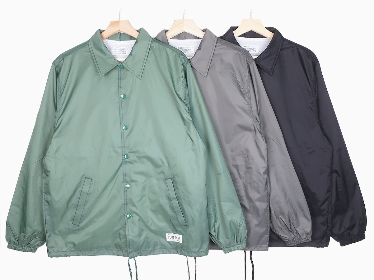 WACKO MARIA COACH JACKET 通販 | 正規取扱店 - CHOOSE