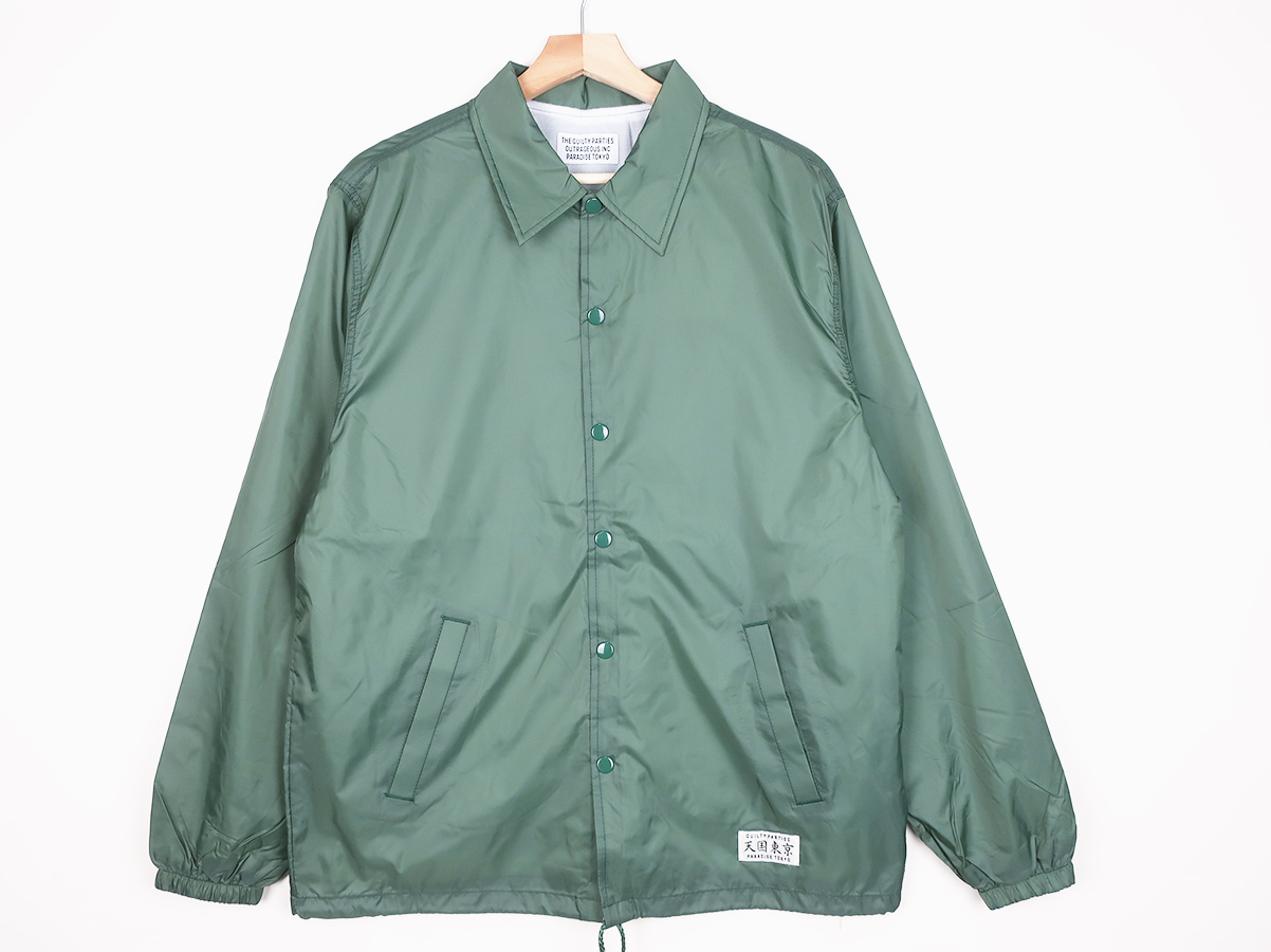 WACKO MARIA COACH JACKET 通販 正規取扱店 - CHOOSE