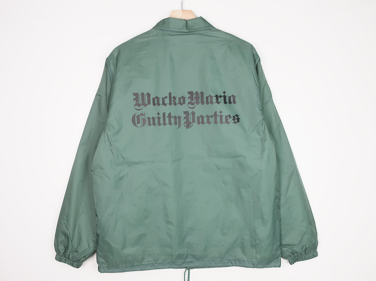 WACKO MARIA COACH JACKET 通販 | 正規取扱店 - CHOOSE