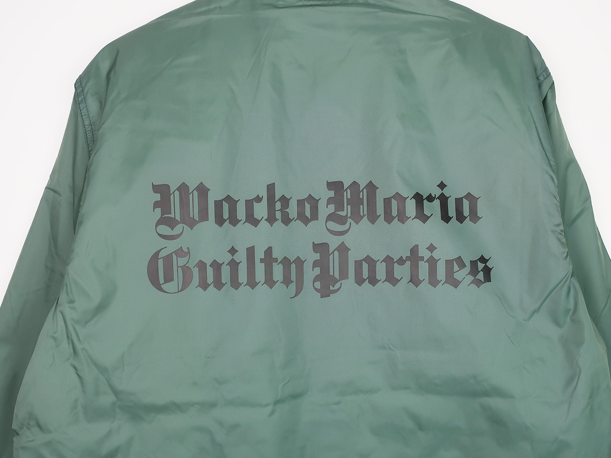 WACKO MARIA COACH JACKET 通販 | 正規取扱店 - CHOOSE