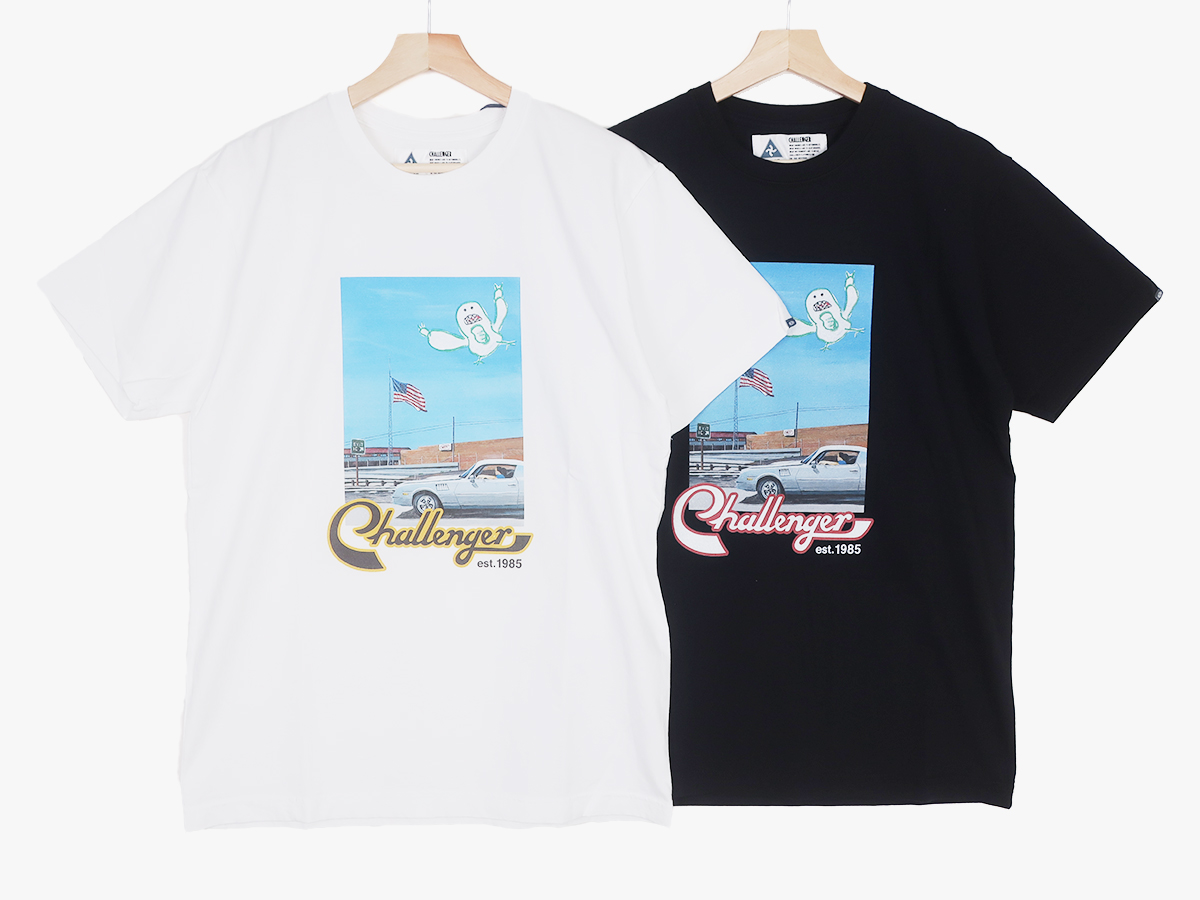 XXL 希少サイズ 即発送 23AW CHALLENGER CLOUDS TEE