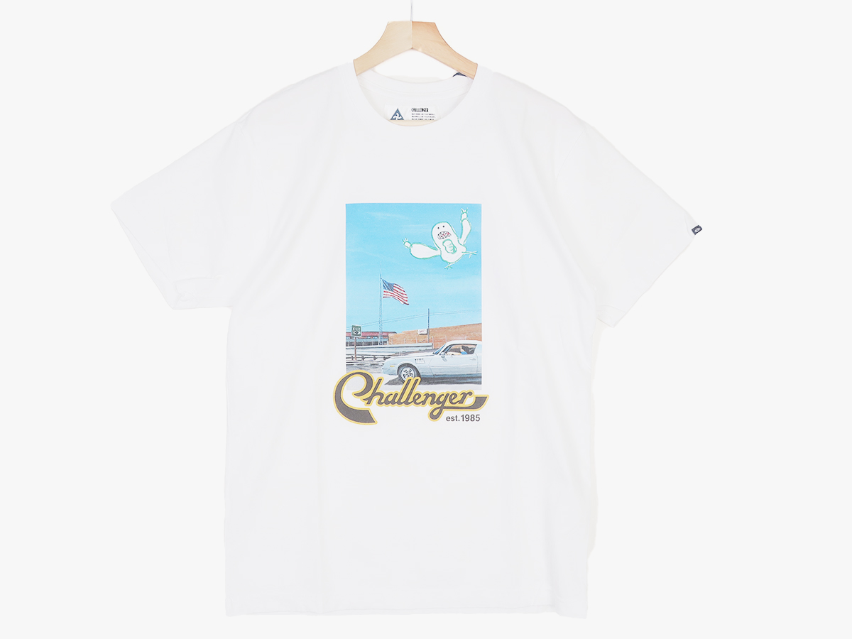 XXL 希少サイズ 即発送 23AW CHALLENGER CLOUDS TEE