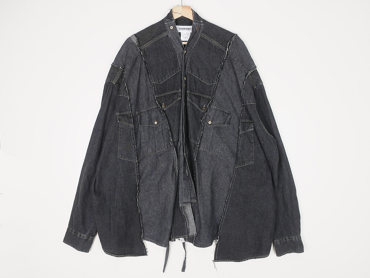 DISCOVERED DOCKIN WIDE SAMUE SHIRT / BEI