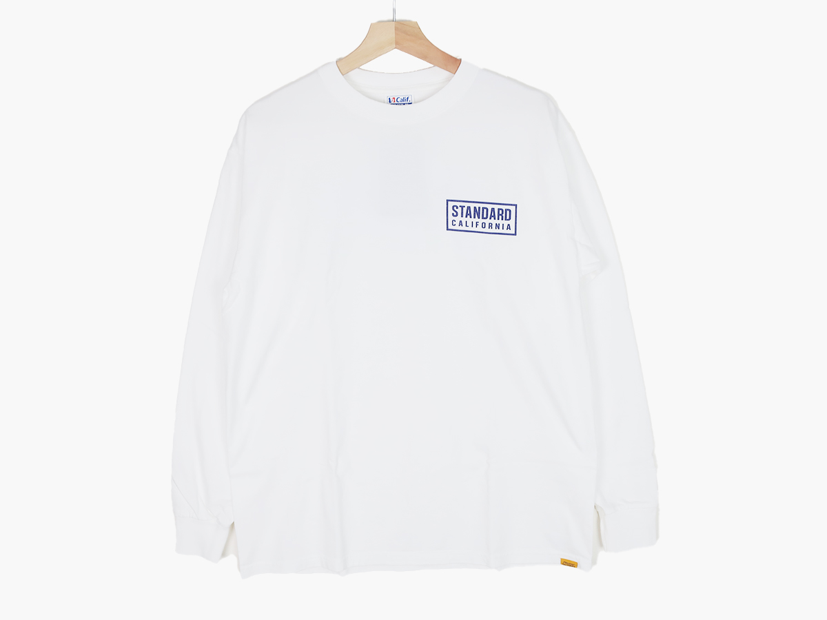 SD Heavyweight Box Logo Long Sleeve T 通販 | 正規取扱店 - CHOOSE