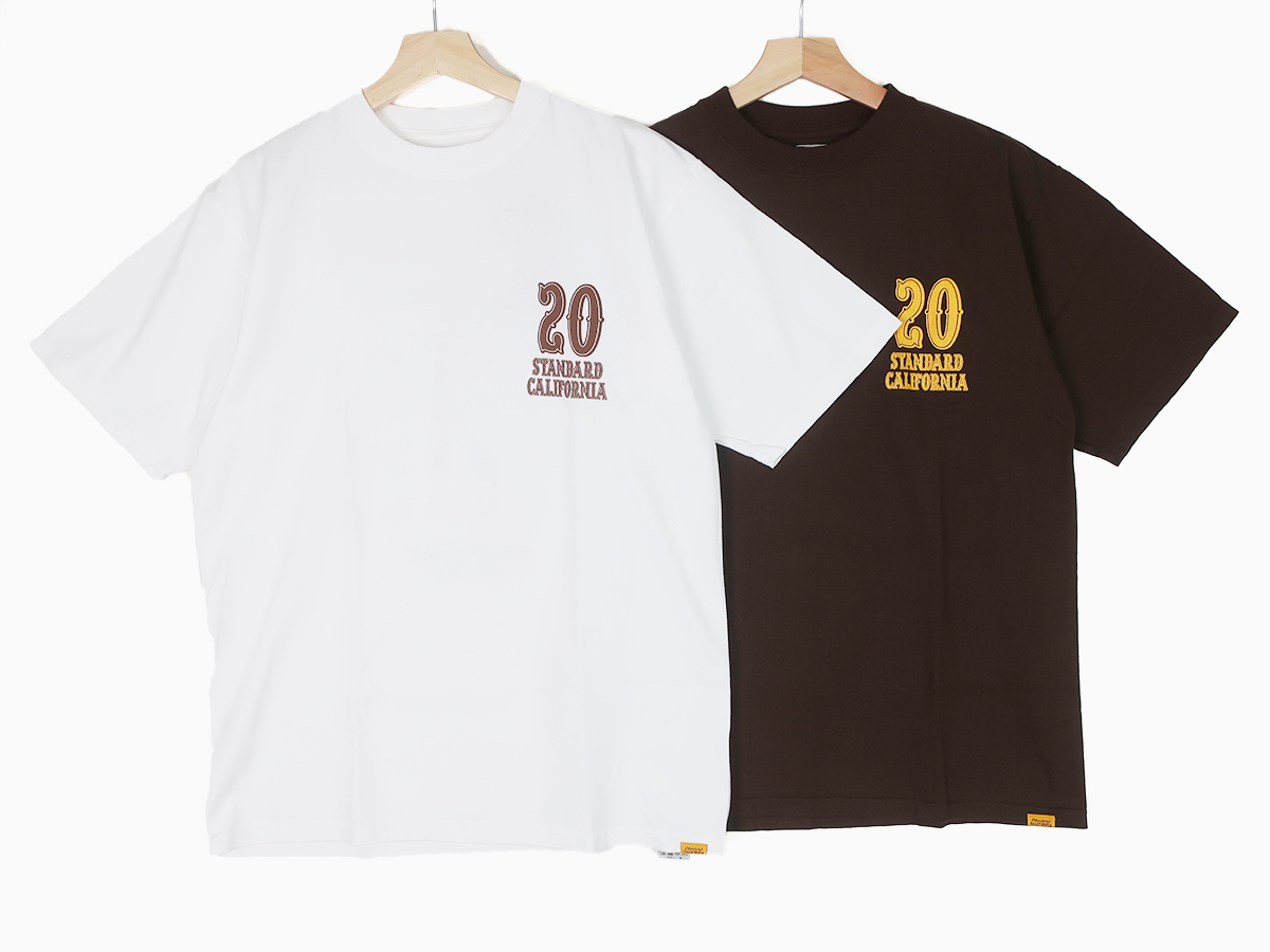 SD 20th Anniversary Logo T スタンダードカリフォルニア