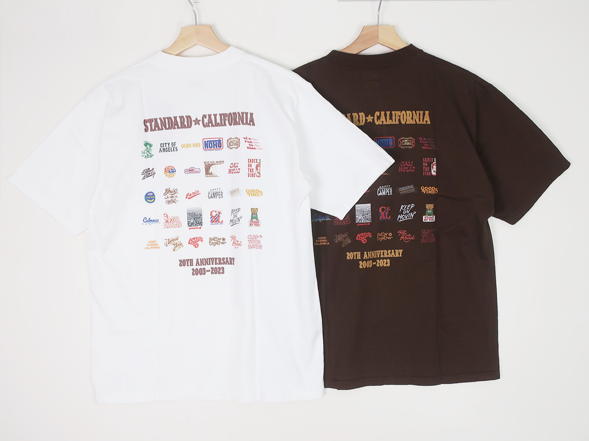 STANDARD CALIFORNIA SD 20th Anniversary Logo T 通販 正規取扱店 ...