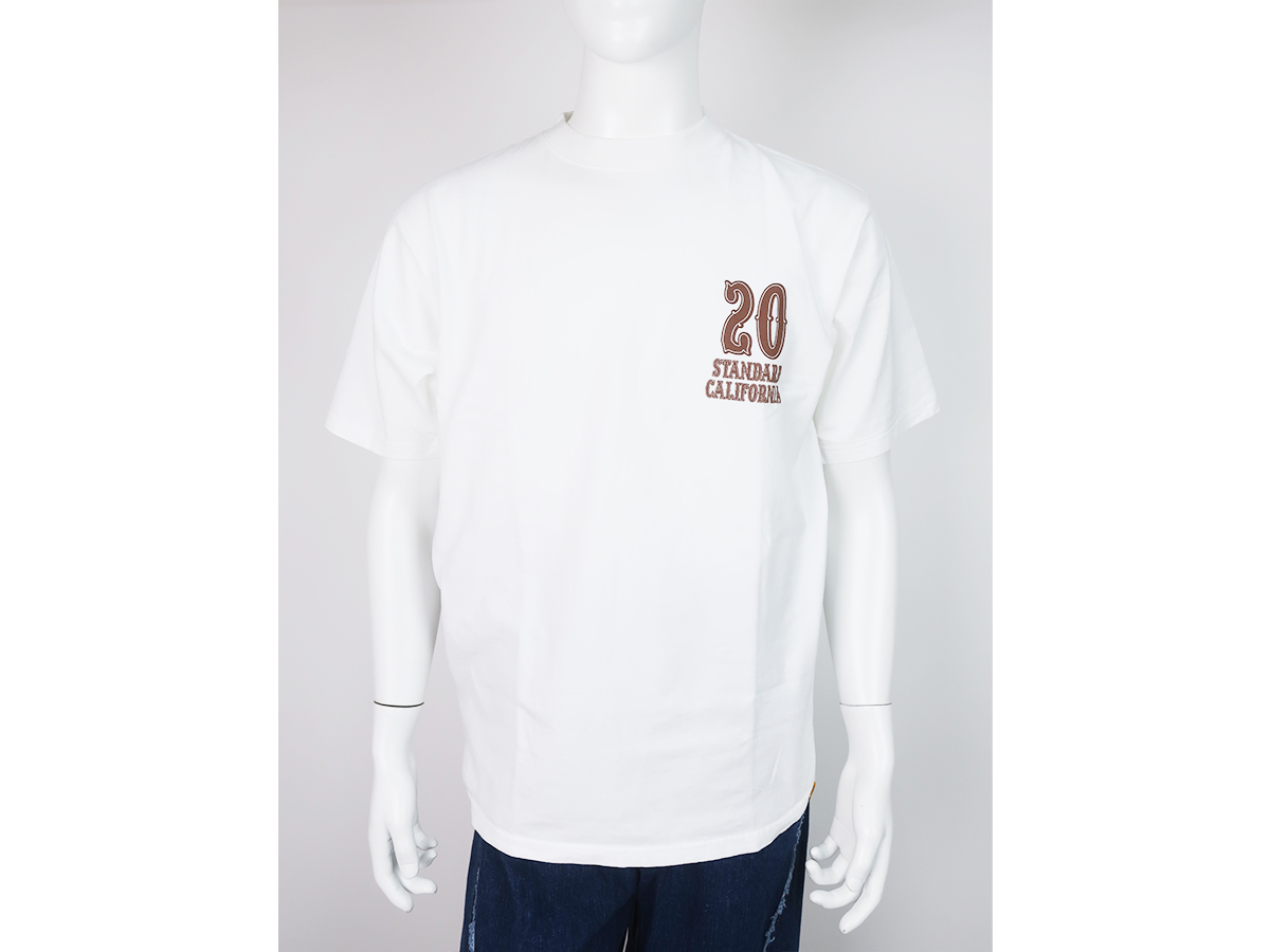 STANDARD CALIFORNIA SD 20th Anniversary Logo T 通販 | 正規取扱店