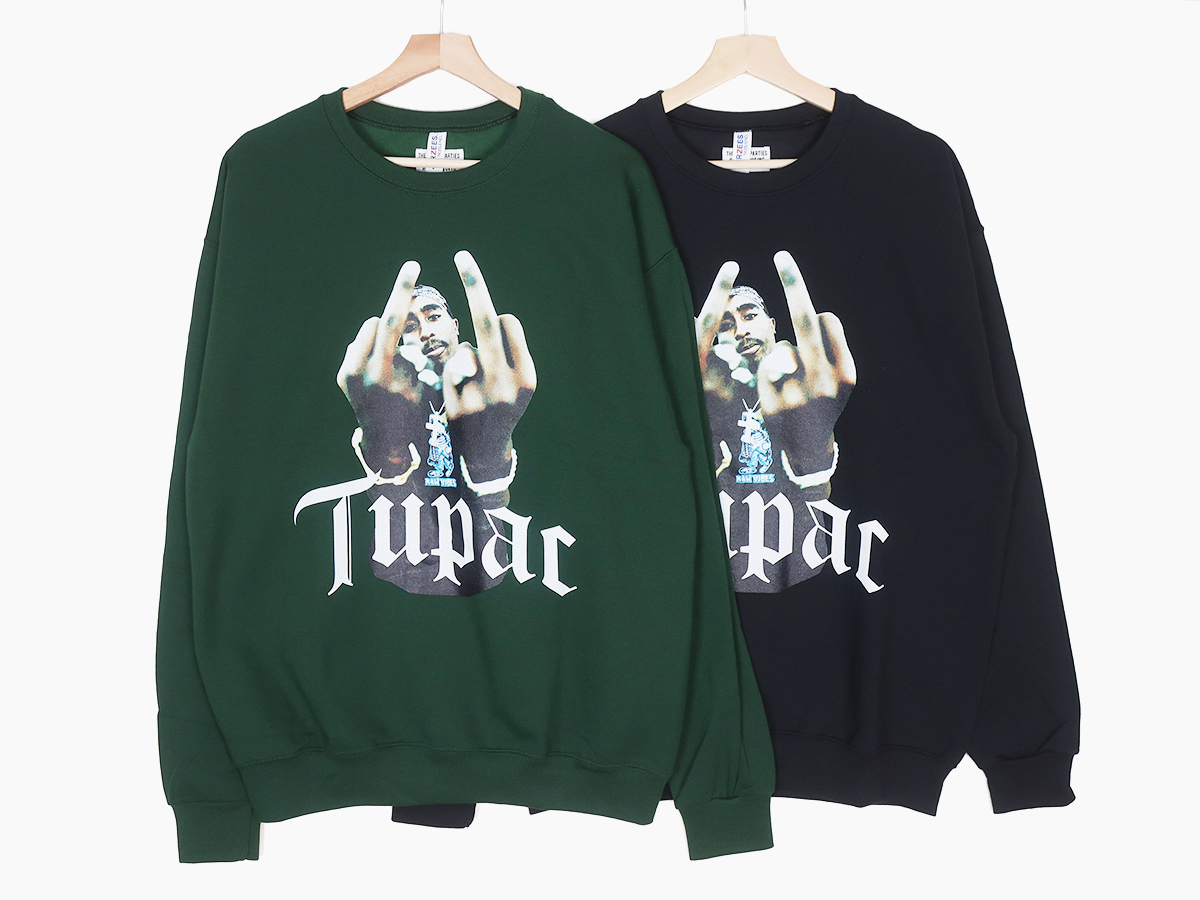 WACKO MARIA 2PAC CREW NECK SWEAT 新品未使用