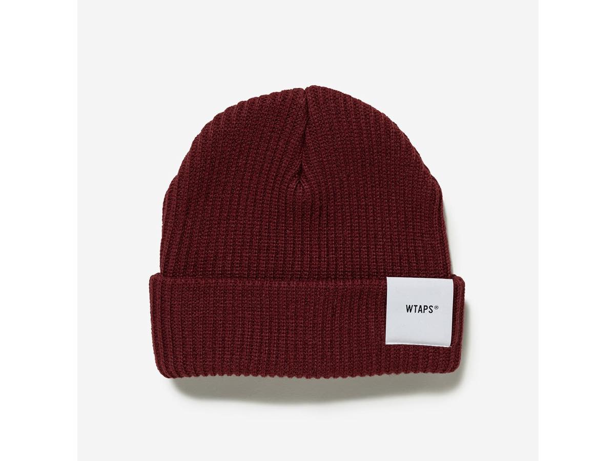 【平日セール】WTAPS - BEANIE / ACRYLIC