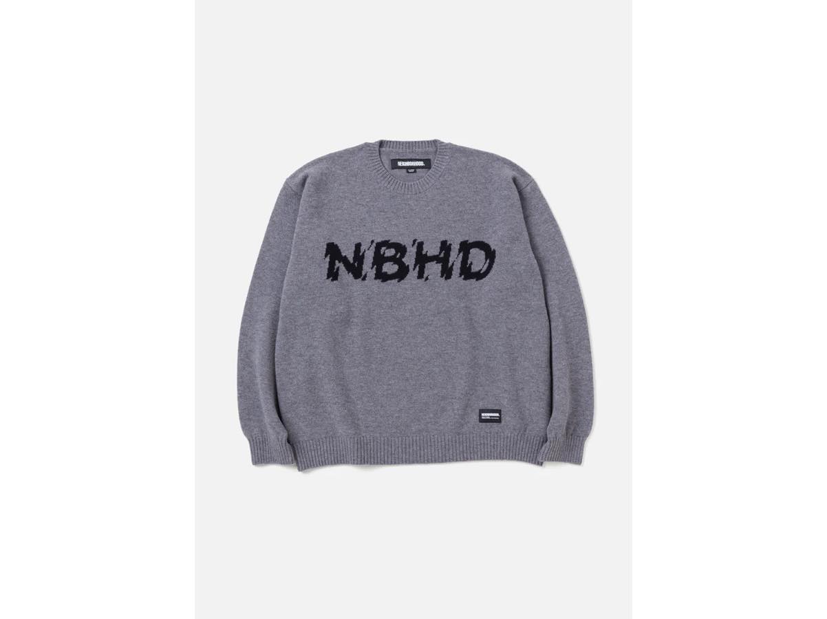 新品　NEIGHBORHOOD  INTARSIA SWEATER ニット