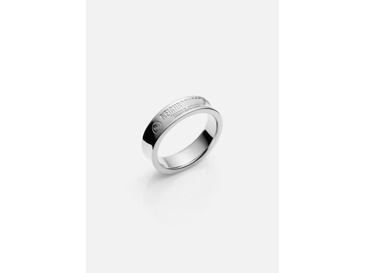 ktnb様専用 ネイバーフッド 23AW silver plain ring-