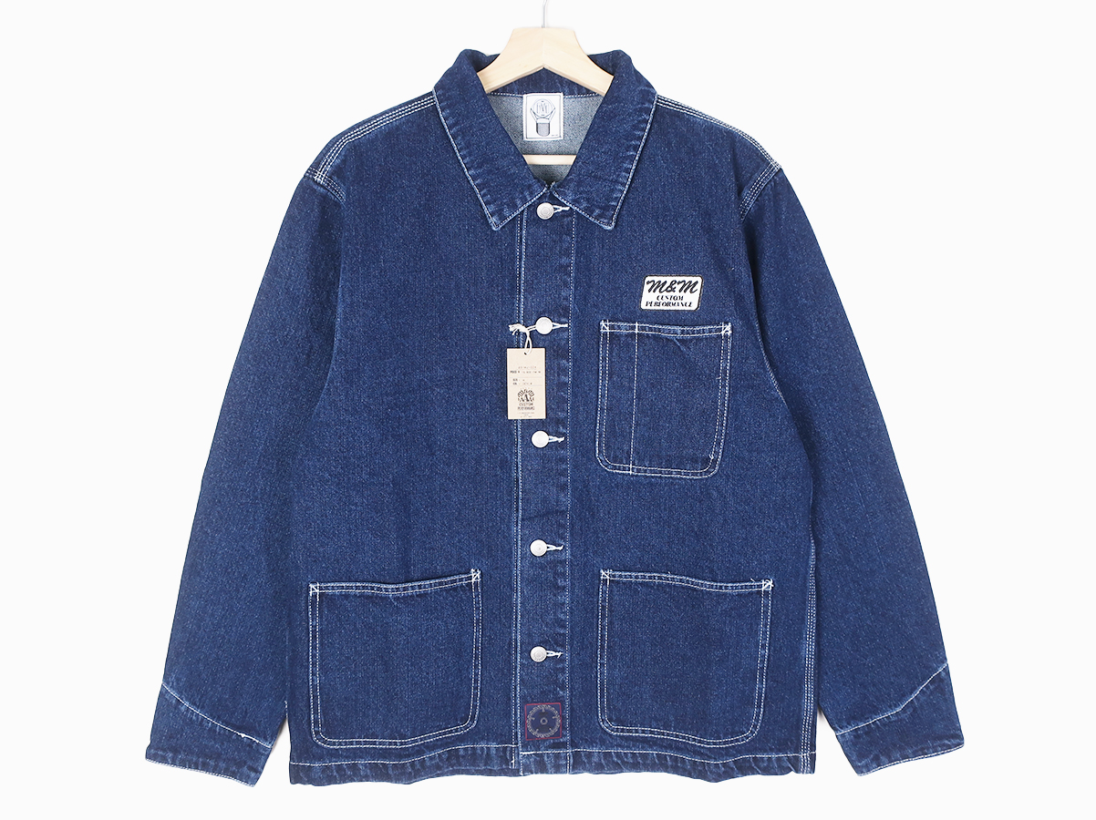 m&m custom performance M&M DENIM LOOSE FIT COVERALL JACKET 通販 ...