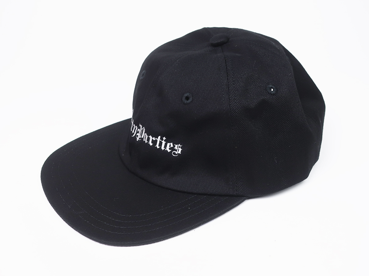 【希少】WACKO MARIA  ワコマリア 6 PANEL CAP BLACK