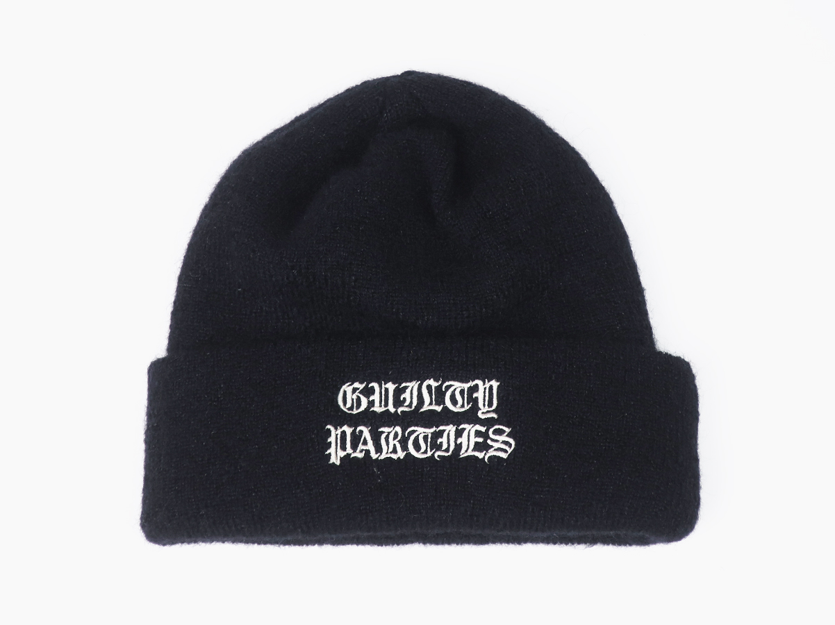 【新品】WACKO MARIA MOHAIR KNIT WATCH CAP 黒