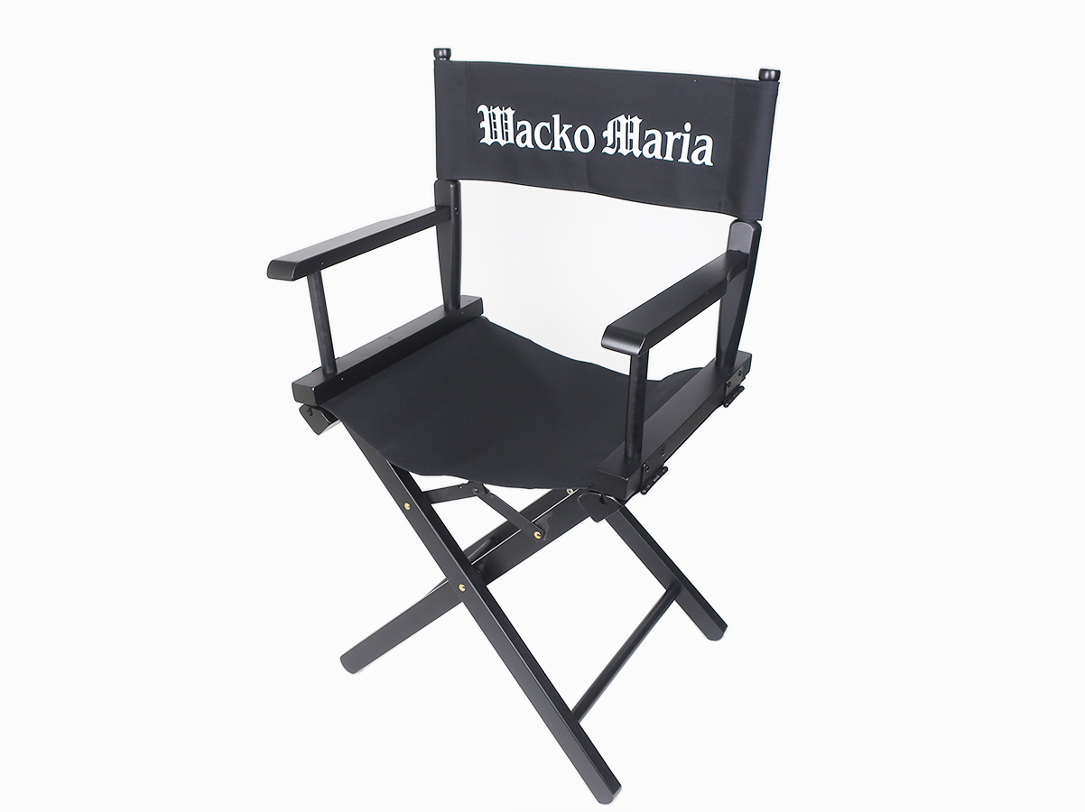 WACKOMARIA 23FW DIRECTOR'S CHAIR