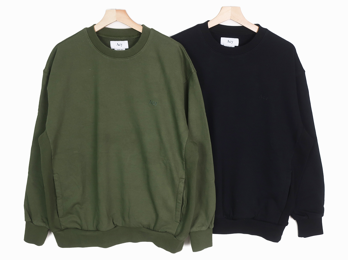 brook 23aw スウェット　sweat XL