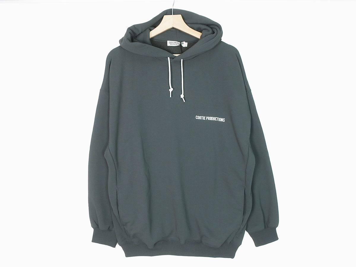 COOTIE DRY TECH SWEAT HOODIE ブラックXL