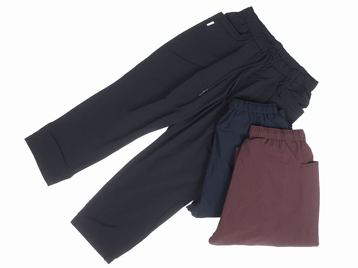 S.F.C WIDE TAPERED EASY PANTS ( NYLON ) 通販 正規取扱店 - CHOOSE