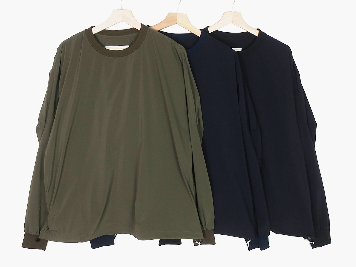UNTRACE BOX STRETCH SMOCK L/S 通販 正規取扱店 - CHOOSE