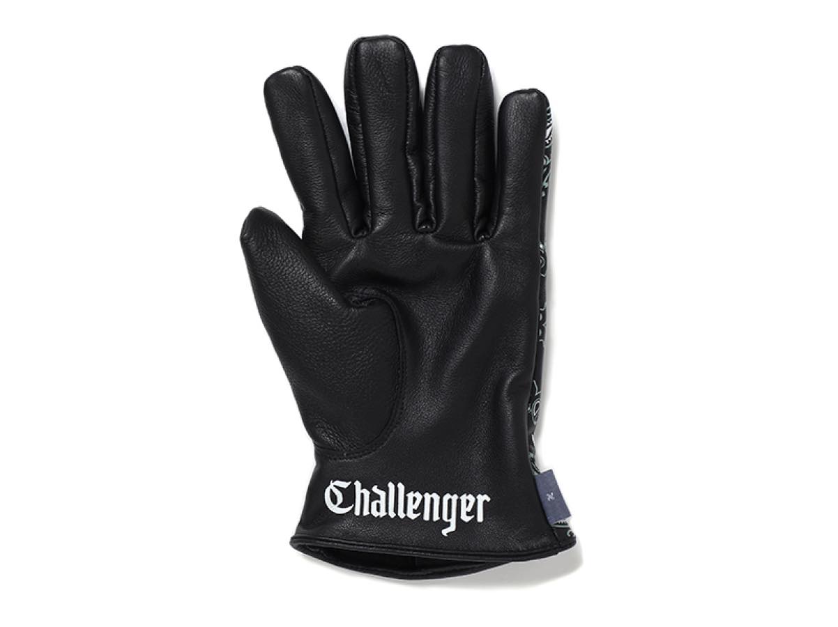 CHALLENGER BANDANA LEATHER GLOVE 通販 | 正規取扱店 - CHOOSE