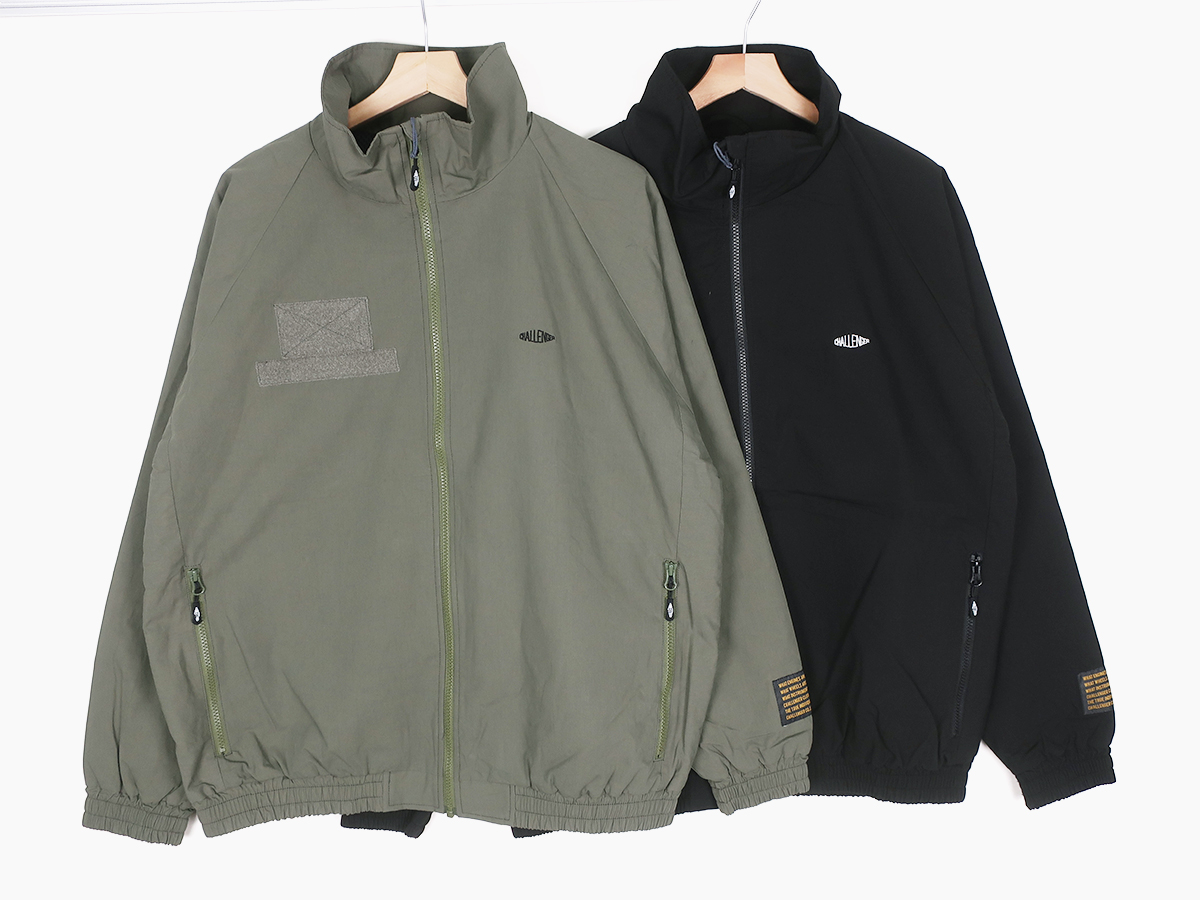 MILITARY WARM UP JACKET 通販 | 正規取扱店 - CHOOSE