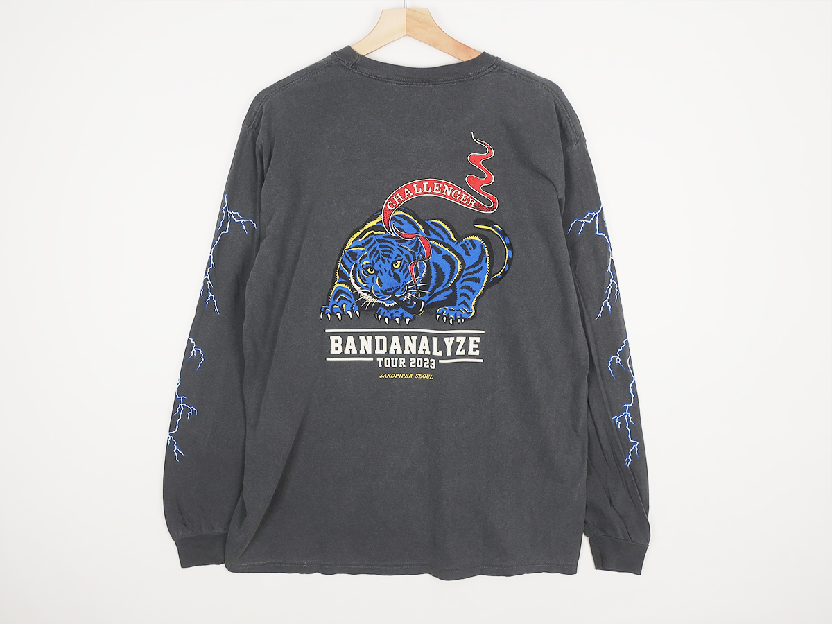 L/S B.D SOUTH TIGER TEE 通販 正規取扱店 - CHOOSE