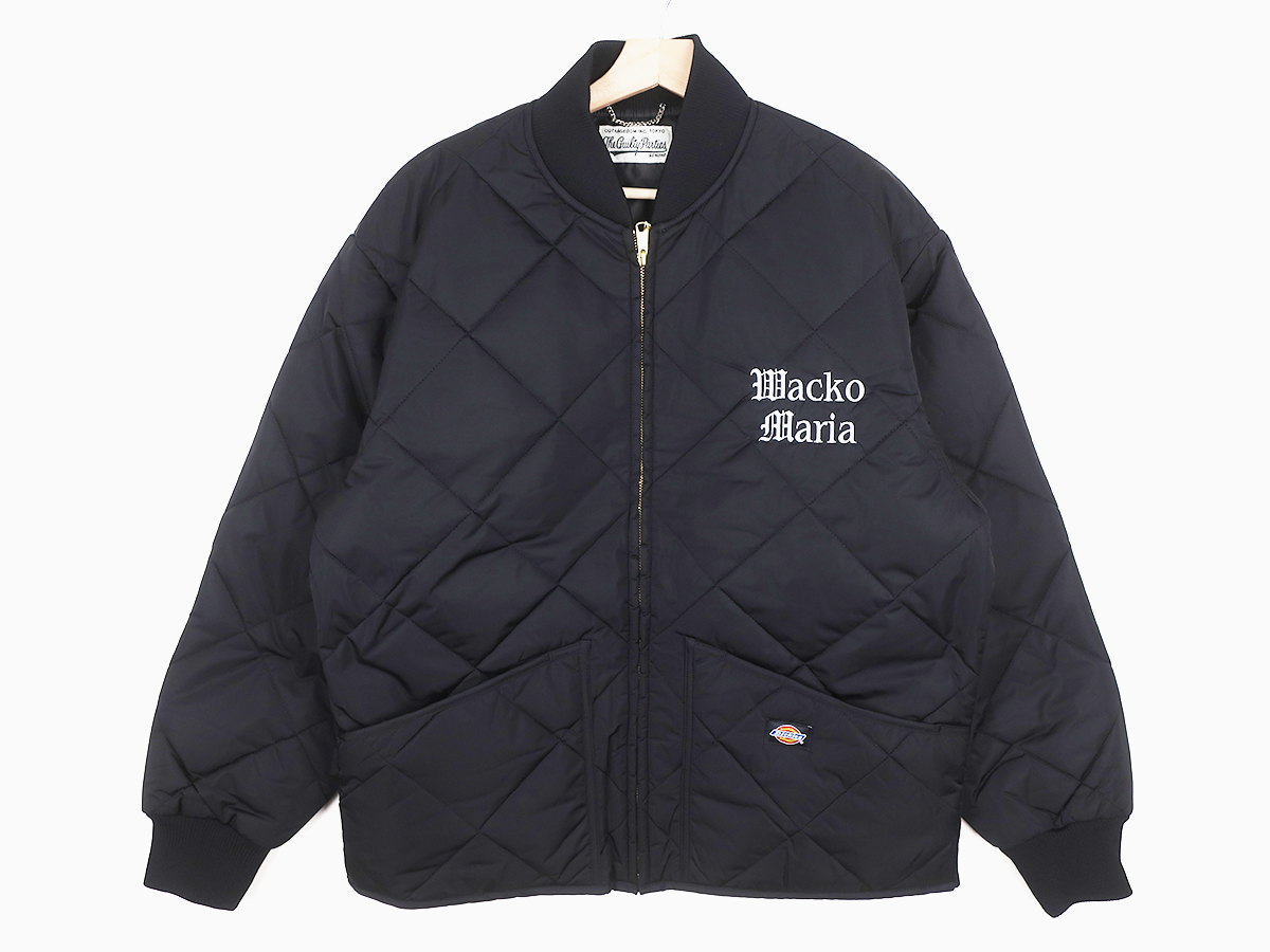 WACKO MARIA DICKIES / QUILTED JACKET 通販 正規取扱店 - CHOOSE