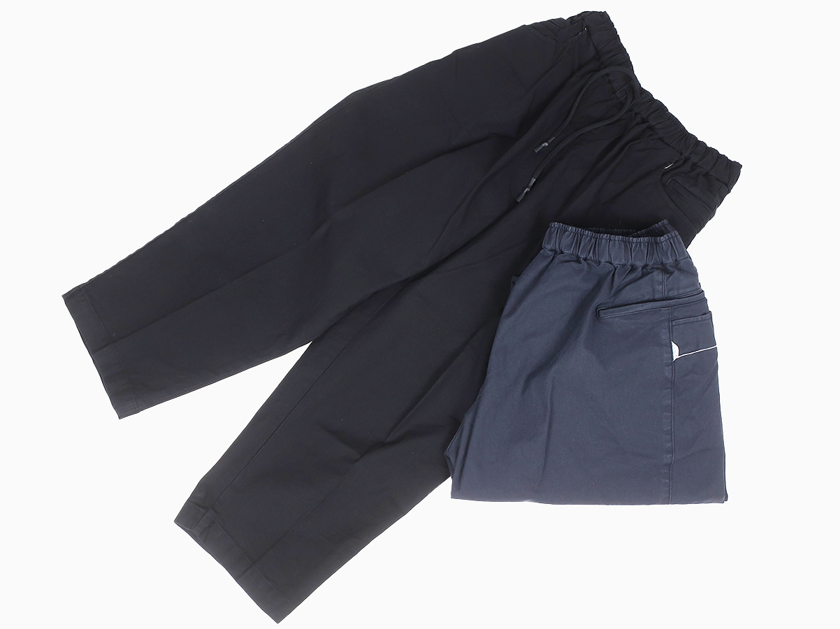 S.F.C WIDE TAPERED EASY PANTS ( NYLON ) 通販 正規取扱店 - CHOOSE