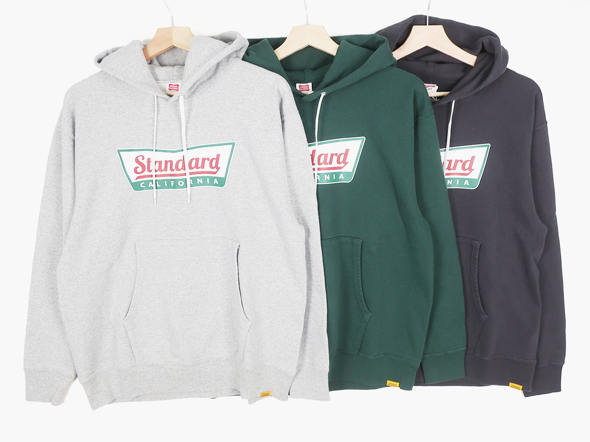 SD US Cotton Logo Hood Sweat 通販 正規取扱店 - CHOOSE