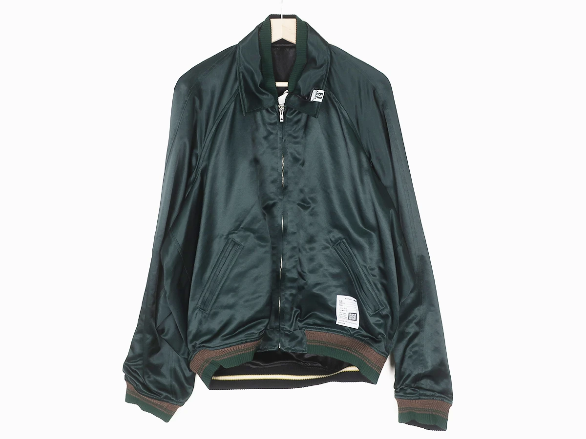 Maison MIHARA 超 YASUHIRO スーベニアジャケット 46サイズ