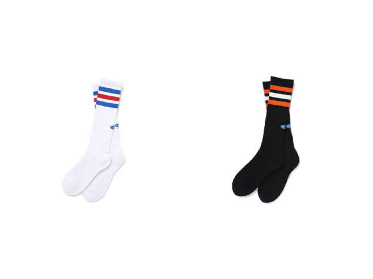 【新品セット売り】challenger ソックス チャレンジャー CHALLENGER LOGO SOCKS（BLACK） | daze & easy