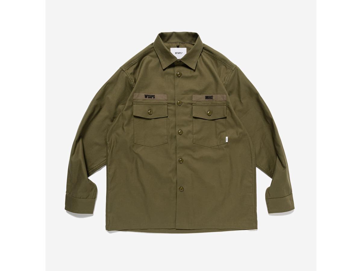 WTAPS A-1ジャケット WTAPS ダブルタップス 172WVDT-JKM01 A-1 JACKET