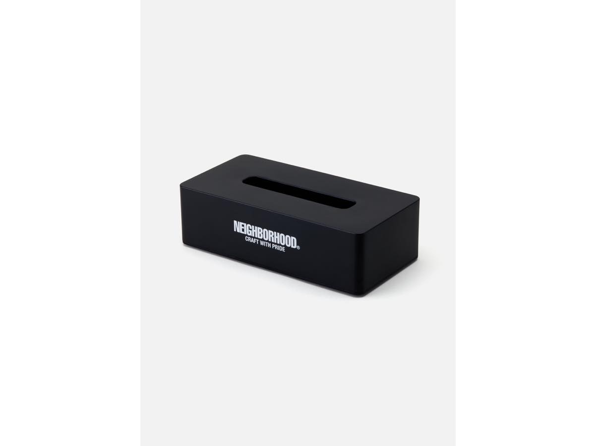 neighborhood tissue case ティッシュケース （LOGO TISSUE CASE