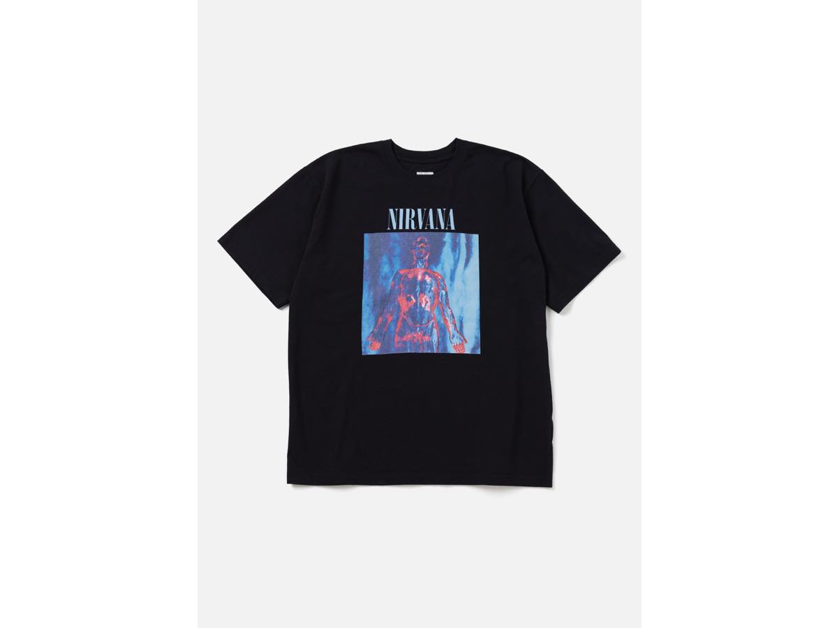 トップス NEIGHBORHOOD NH X NIRVANA . TEE SS-2 NEIGHBORHOOD NH X NIRVANA . TEE SS-2 L