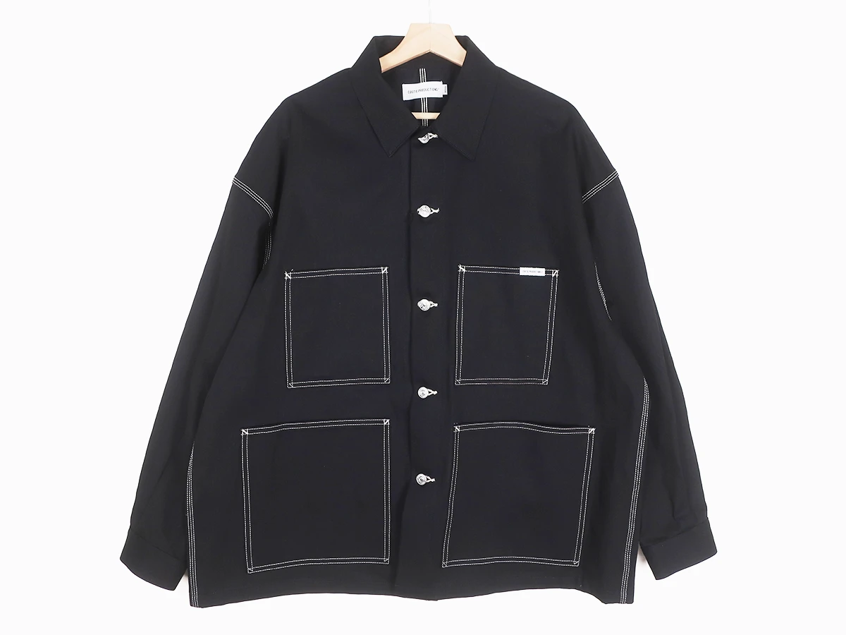 Kj 降谷 クーティー COOTIE Rigid Denim Coverall COOTIE PRODUCTIONS / Rigid Denim Coverall 通販 正規代理店