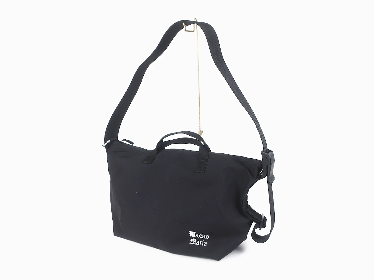 WACKOMARIA SPEAK EASY SHOULDER BAG blac（WACKO MARIA : SPEAK