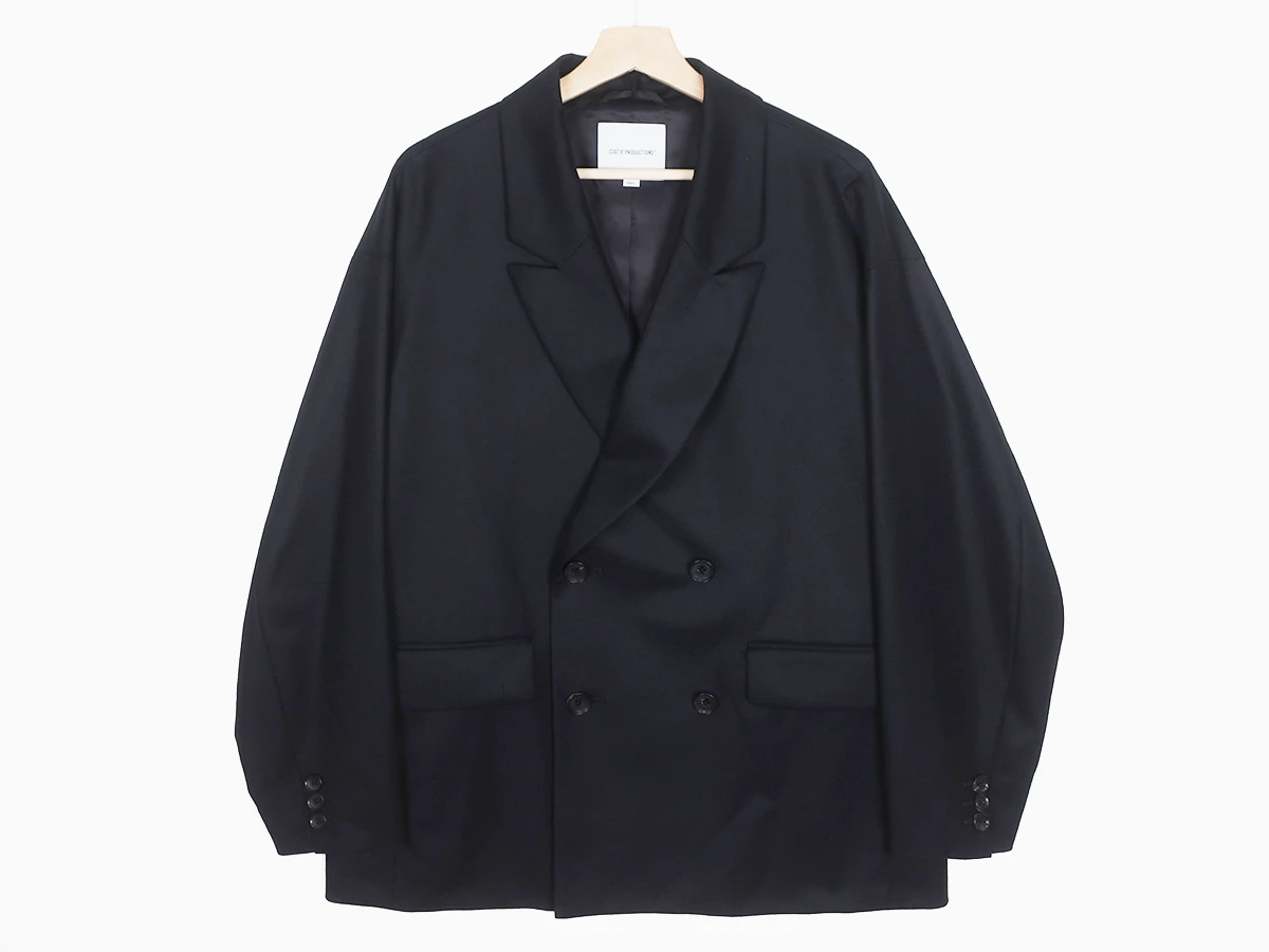 CA/W Flannel Double Breasted Jacket