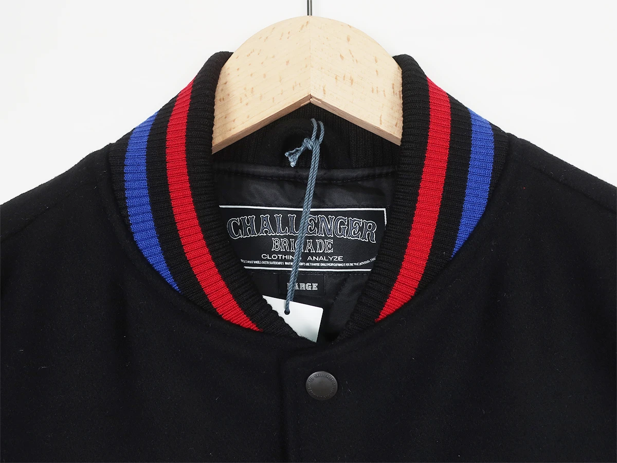 CHALLENGER 15th VARSITY JACK XL ブラック