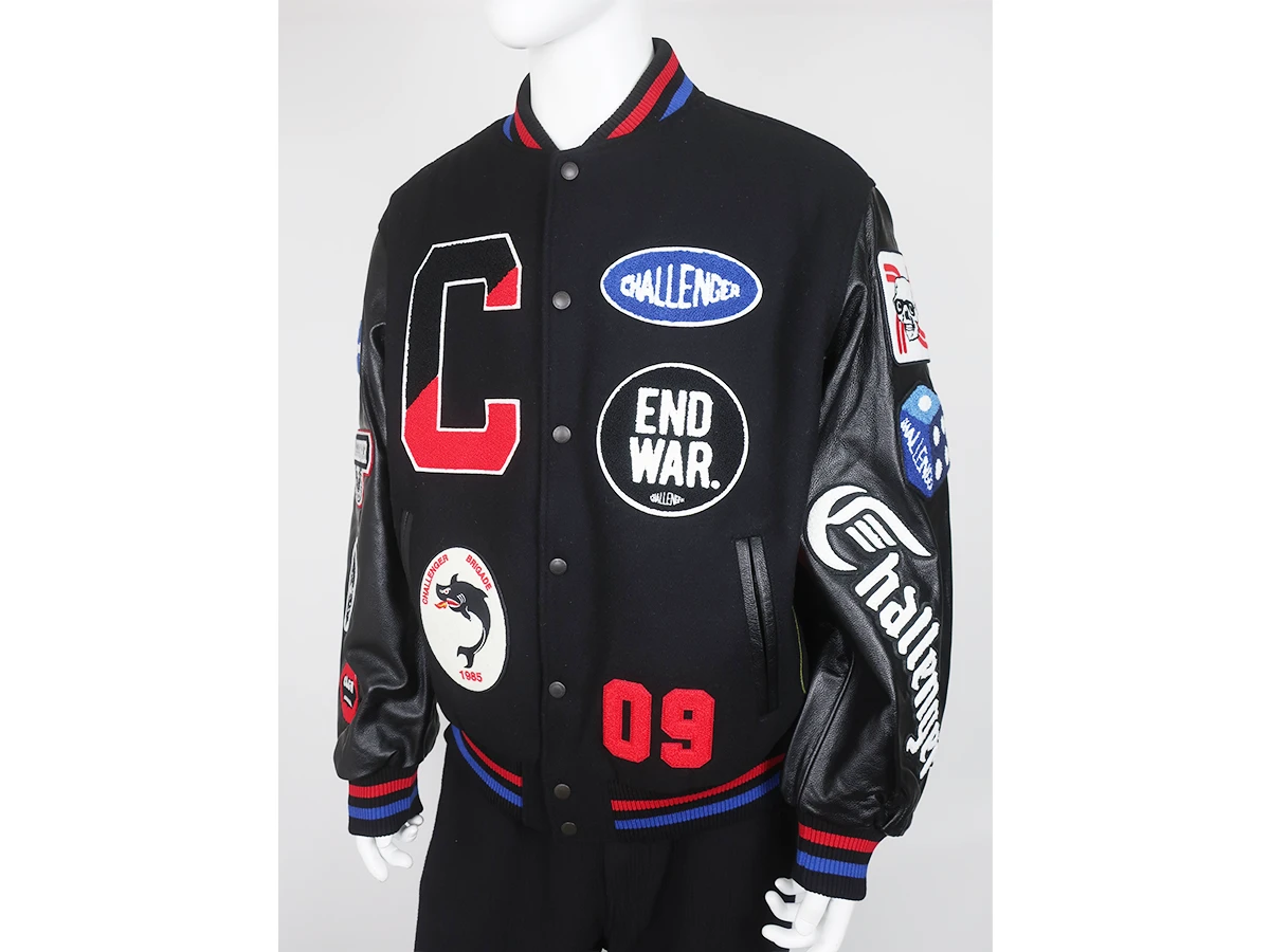 19aw CHALLENGER MOTOR  JACKET スタジャン　XL 19aw CHALLENGER MOTOR JACKET スタジャン XL