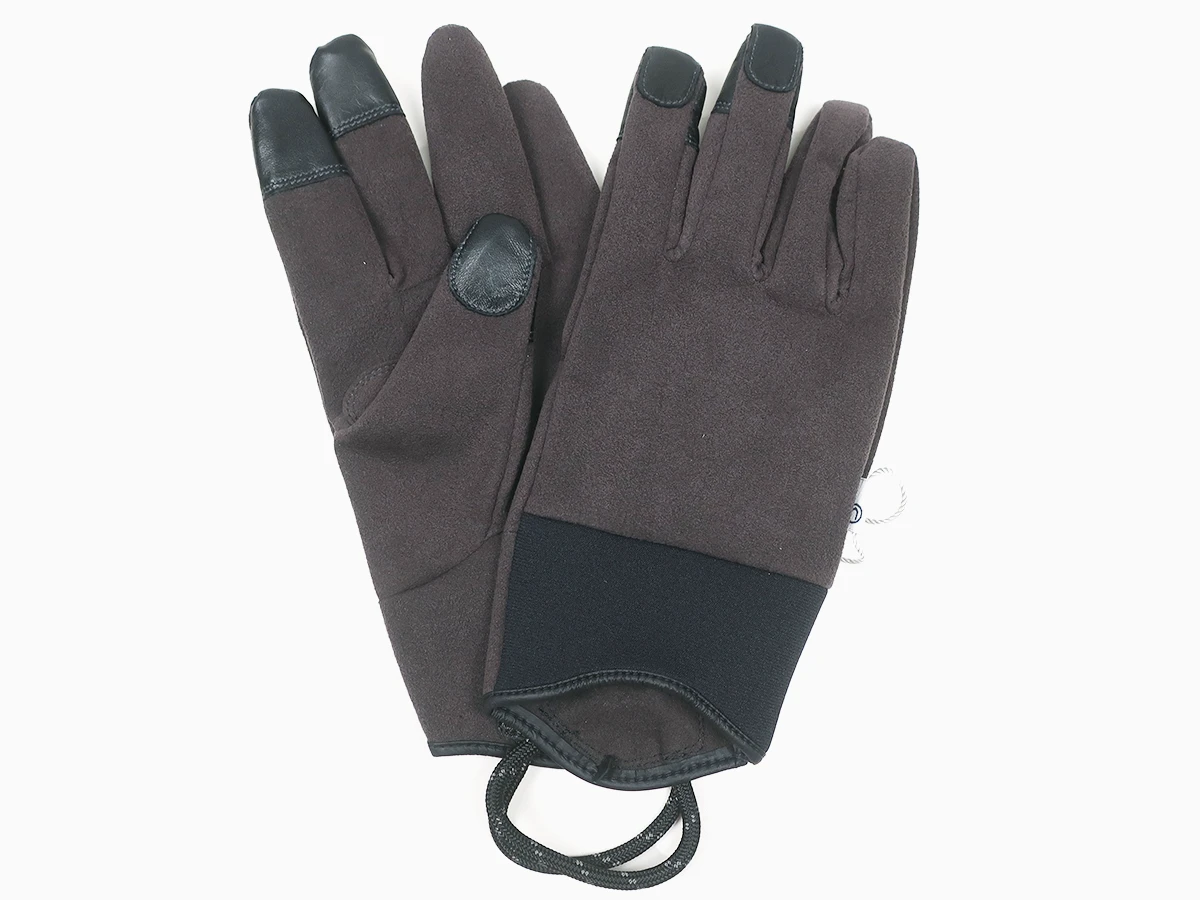 nonnative 24aw EXPLORER GLOVES POLYSUEDE