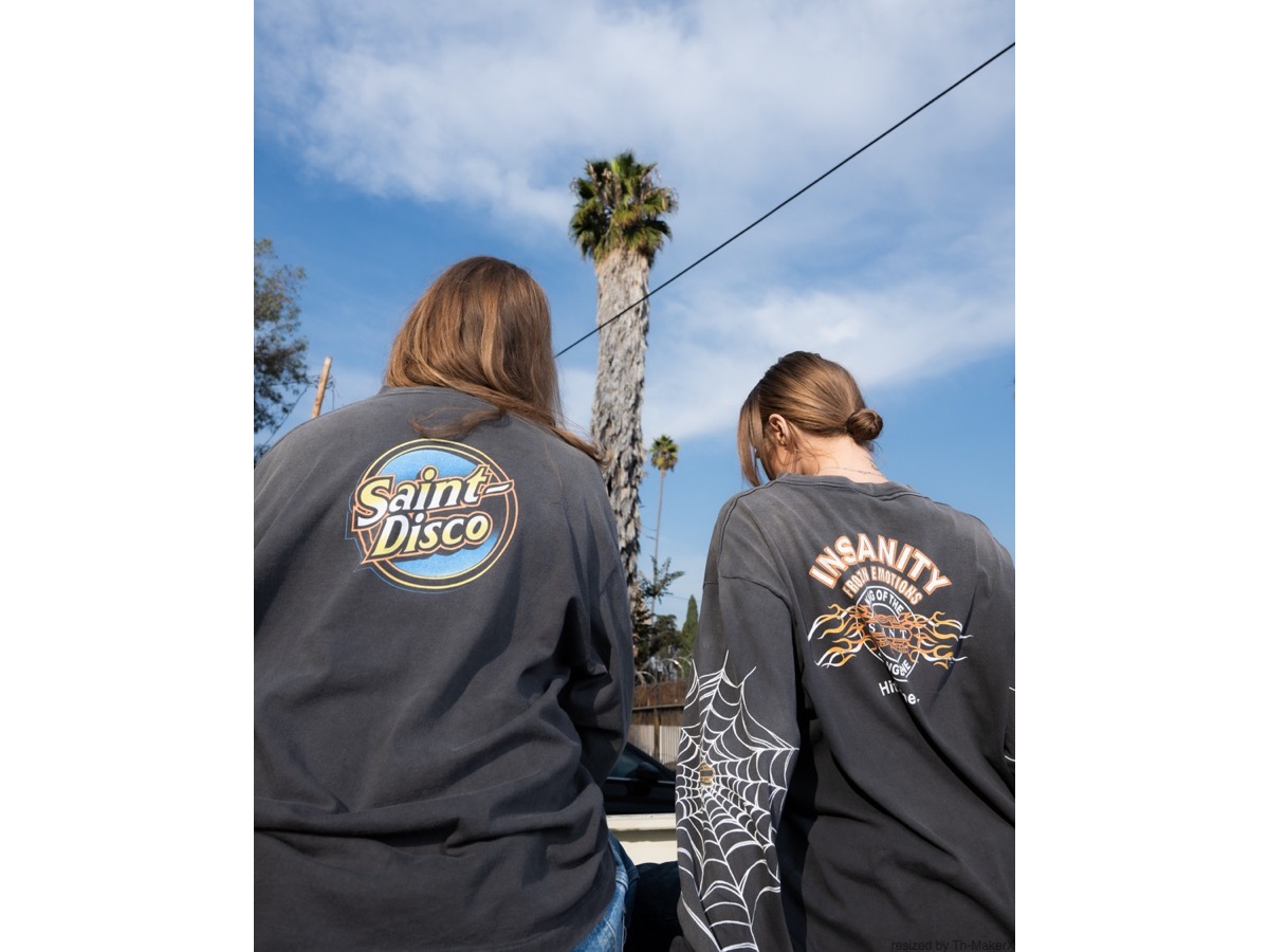 SAINT Mxxxxxx セントマイケル】ML LS TEE / SAINT DISCO