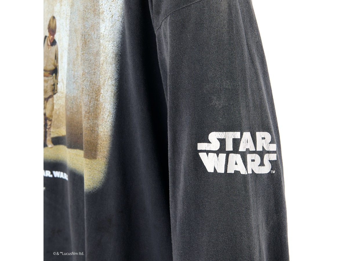 SAINT Mxxxxxx セントマイケル】SW_ LS TEE / DARTH VADER