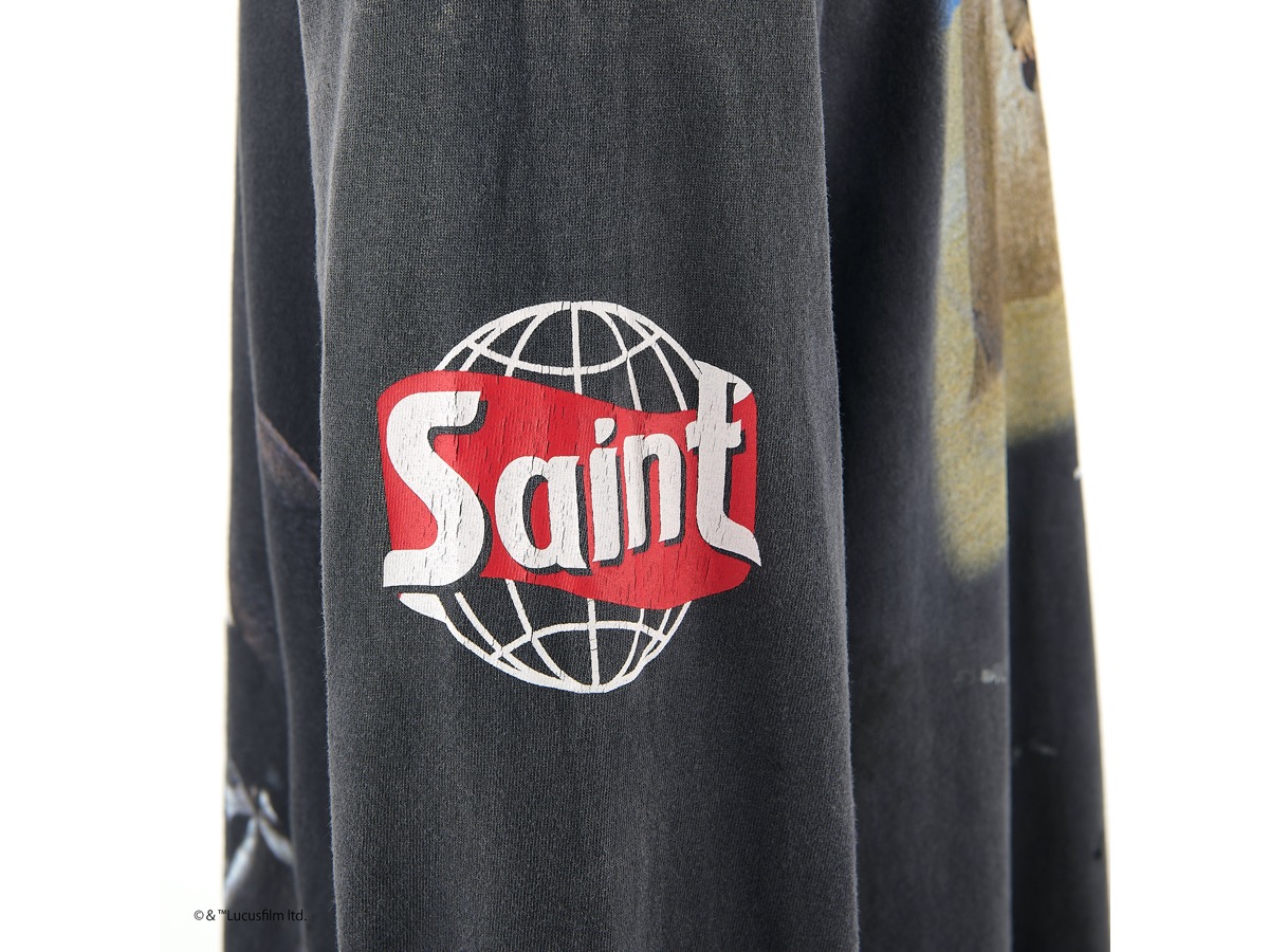 SAINT Mxxxxxx セントマイケル】SW_ LS TEE / DARTH VADER