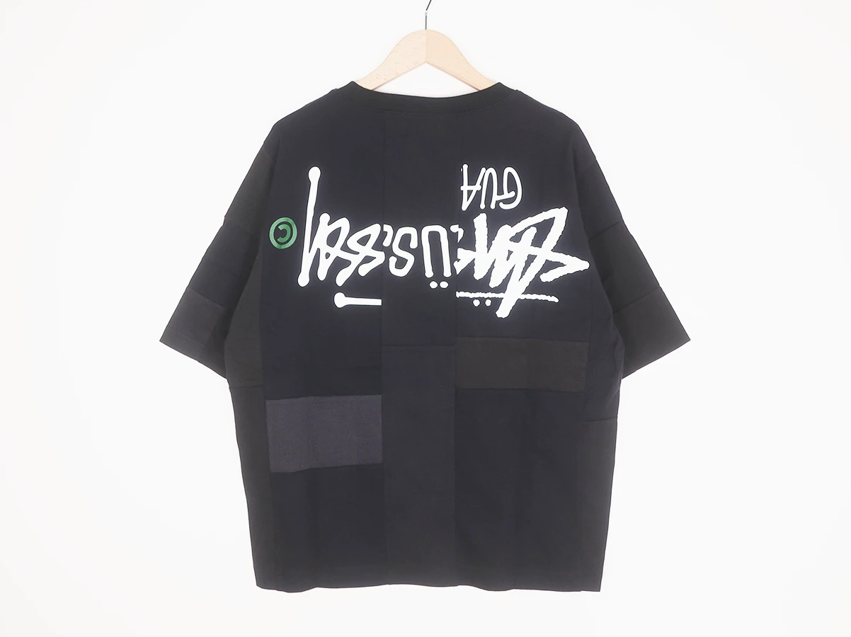 OLD STUSSY メンズオーバーオール Ｓサイズ 黒 希少 OLD STUSSY ストゥーシー オーバーオール ブラック 黒 S